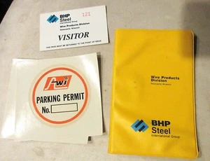 RARE BHP STEEL-INTERNATIONAL GROUP BOOK-WIRE PRODUCTS NEWCASTLE WIREMILL-BOOK++ - Picture 1 of 4
