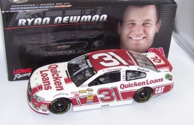 1:24 ACTION 2014 #31 QUICKEN EMPRÉSTIMOS CAT CHEVY SS RCR RYAN NEWMAN 1/852 NOVO NA CAIXA - Imagem 1 de 4