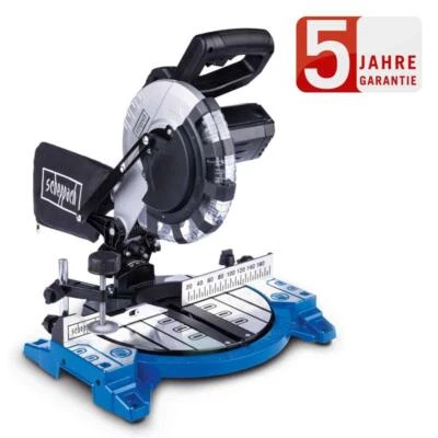 Scheppach Kapp und Gehrungssäge HM210L neigbar bis 45° - Bild 1 von 4