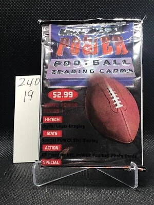 1993 Pro Set POWER (1) Pack 9 Cards per pack Joe Montana RETAIL - Image 1 of 2