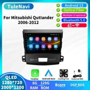 For Mitsubishi Outlander GPS Car Navi Radio Multimedia Player Auto Stereo Screen - Picture 1 of 39