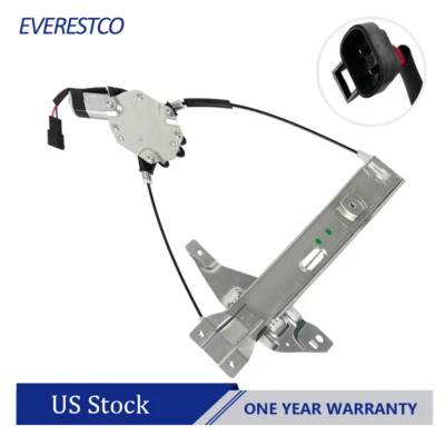 Regulador de ventana eléctrica para Chevrolet Impala Limited V6 lado derecho trasero con motor Foto 1 de 4