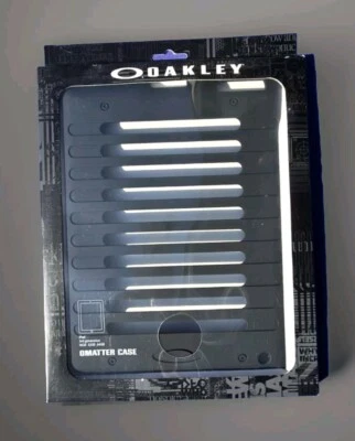 NEW Oakley O Matter BLACK Protective Case Cover 2nd 3rd 4 Gen iPad Vintage 2012 - Image 1 of 4