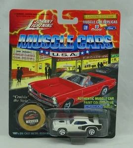 Johnny Lightning Muscle Cars USA 1971 Hemi Cuda Series 5 #8380 White 1994 MOC - Bild 1 von 10