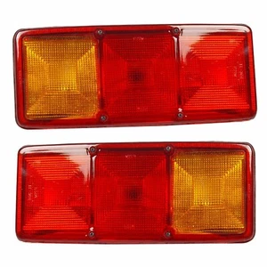 2x Heckleuchte Rückleuchte L/R Passend Für T3 T4 T5 Pritsche Doka LT Man LKW - Bild 1 von 5