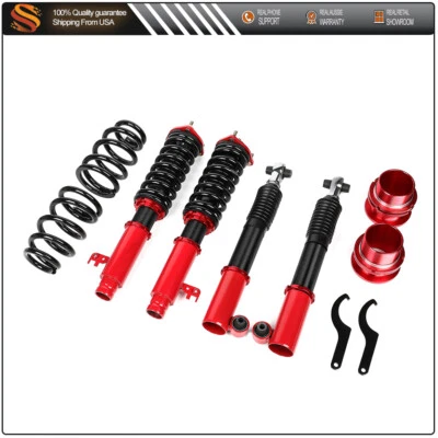 For Mazda Mazda 6 2003-2007 Coilovers Struts Adj Height Suspension Springs Kits - Image 1 of 4