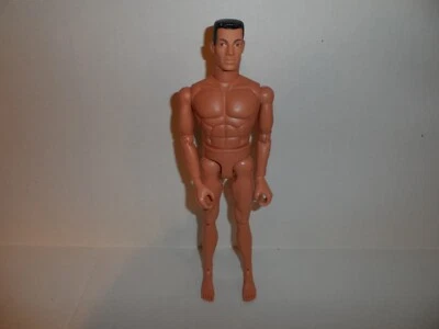 GI JOE HASBRO 99 35TH ANNIV. LIC. REPRO. NUDE ACTION FIGURE FLAT TOP C-8 - Image 1 of 3