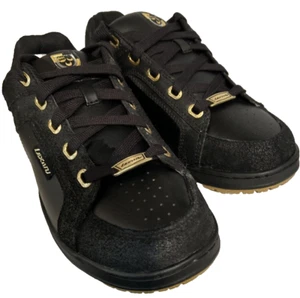 Lexani Shine LMX002 Men's Shoe, Black/Gold, 10 - Picture 1 of 7