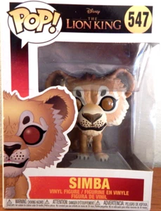 Funko POP! Disney: El Rey León acción en vivo - Simba - Imagen 1 de 4
