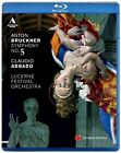 Bruckner  Symphony No. 5 In B Flat Major Abbado - New Blu-Ray - J1398z