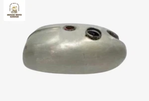 FIT FOR BSA B25 B50 TRIUMPH TR25 RAW STEEL PETROL TANK - Picture 1 of 4