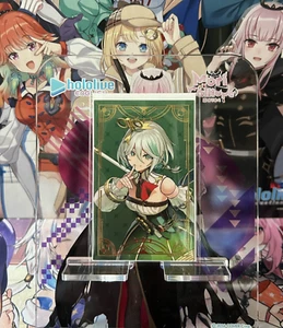 Hololive English Justice Half-Year Anniversary Card - Cecilia Immergreen - Picture 1 of 1