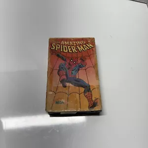 ✨RARE The Amazing Spider-man ( Betamax, 1982 ) - Animated Cartoon MCA Not VHS✨ - Picture 1 of 7