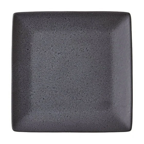 Better Homes & Gardens Anderson Grey Square-Shaped Stoneware 12-Piece Dinnerware - Image 1 of 4