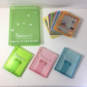 Animal Crossing Movie Edition Millefeui Card Set with File Card Holders Used - Picture 1 of 17