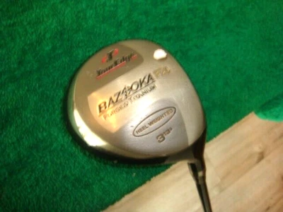 Tour Edge Bazooka F4 #3 Fairway Wood 13* Graphite Stiff Golf Club "NICE" - Image 1 of 4