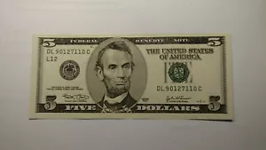 2003 $5 SAN FRANCISCO FRN, CRISP & UNCIRCULATED BANKNOTE - Picture 1 of 4