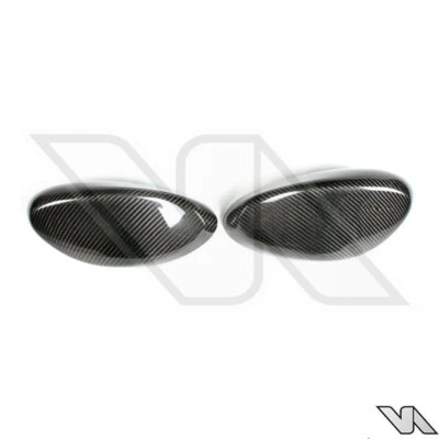 BMW 3 SERIES E92 E93 PRE LCI CARBON FIBRE REPLACEMENT MIRROR COVERS - Image 1 of 4
