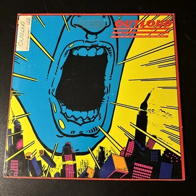 OUTLOUD It's Love This Time 0 20758 Promo 12" SINGLE - VINYL - Image 1 of 4