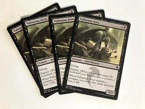 Vulturous Aven (4) NM Dragons of Tarkir MTG Magic the Gathering - Bild 1 von 1