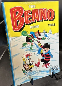 The Beano Book ~ 1988 ~ Dandy Beano ~ Great Britain printing - Picture 1 of 1
