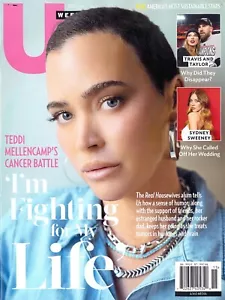 US WEEKLY MAGAZINE - APRIL 14, 2025 - TEDDI MELLENCAMP'S CANCER BATTLE - Picture 1 of 1