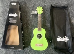 Kala Ukadelic - Ukulele - Grasshopper Green - Ref 133907 - Picture 1 of 4