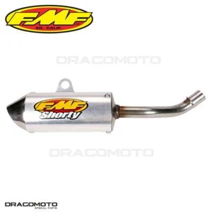 YAMAHA YZ 125 1996-1999 Powercore 2 Shorty Scarico FMF 020261 - Picture 1 of 5