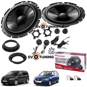 Kit 4 Casse Altoparlanti Pioneer Anteriori per VW Volkswagen Touran - Foto 1 di 10