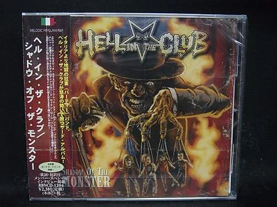 HELL IN THE CLUB Shadow Of The Monster + 1 JAPAN CD Secret Sphere Elvenking Foto 1 de 2
