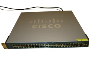 Cisco ESW-520-48-K9 Small Business Pro Switch 48-Port 10/100 4-GigE Ports. - Bild 1 von 6