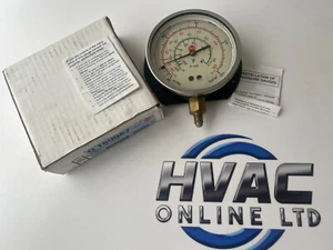 HRP 4" KAPSELMESSUHR 30-160 PSI MANOMETER R-502, R22, R-12 KÄLTEMITTEL - Bild 1 von 14