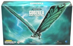 HIYA EXQUISITO BÁSICO GODZILLA REY DE LOS MONSTRUOS MOTHRA ESMERALDA TITAN VER. - Imagen 1 de 11