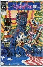 Shade the Changing Man 1990 series # 2 near mint comic book