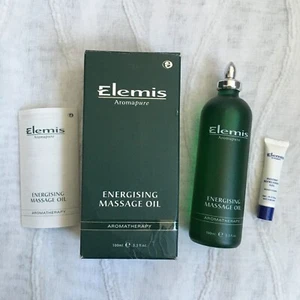 NEW Elemis Energising Massage Oil Aromatherapy 100 ml Instant Refreshing Gel - Picture 1 of 6