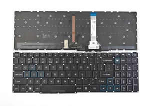 Tastiera USA per Acer Predator Helios Neo PHN16-71 PHN16-71-92P1 PHN16-71-92Z2 - Foto 1 di 3