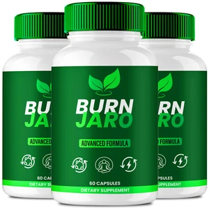 (3 Pack) Burn Jaro Salt Capsules for Weight Loss, Burn Jarow Pink Salt Pills - Picture 1 of 3