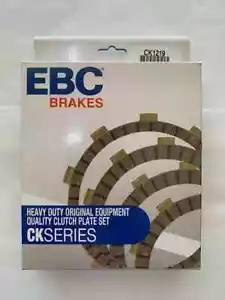 Placas de fricción de fibras de embrague de alta resistencia EBC para SV650 03-20 DL650 04-20 SFV650 - Imagen 1 de 1