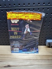 WWF Wrestling Magazine November 1996 Undertaker SEALED W/ Cards & Poster