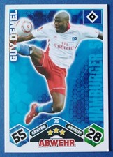 TOPPS Guy Demel Hamburger SV Bundesliga 2010/11 Match Attax Trading Card