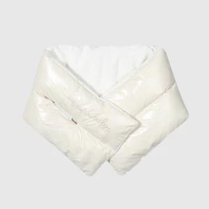 Calentador de cuello tejido unisex TravisMathew (marfil) - Imagen 1 de 6