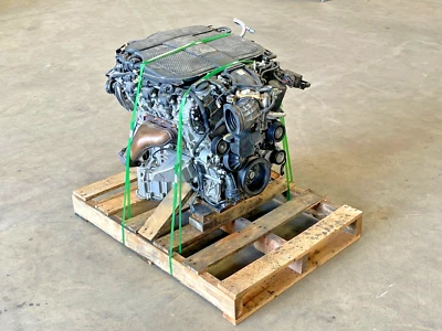 ⭐2014-2016 MERCEDES-BENZ E350 3.5L V6 RWD ENGINE MOTOR BLOCK 151K OEM LOT2486 — 第 1/4 张图片