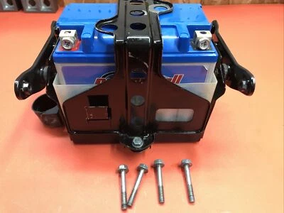 CONJUNTO DE CAIXA DE BATERIA 1985 HONDA ATC 250SX - Imagem 1 de 4