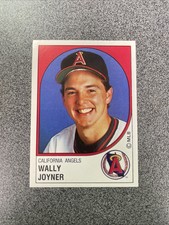 1988 Panini MLB Baseball Sticker Wally Joyner #40 California Angels 