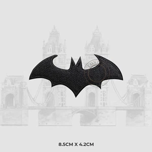 Batman Movie Iron/Sew On Patch Embroidered Badge Applique For Clothes - Picture 1 of 1