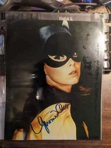 RARE, YVONNE CRAIG, ORIGINAL BATGIRL  8 " X 10  " AUTOGRAPHED  GLOSSY COLOR PICT - Picture 1 of 8