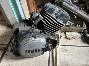 1980 Yamaha Mx100 dt100 dt Mx 100g Engine Motor Bottom End - Picture 1 of 6