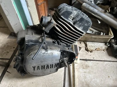 1980 Yamaha Mx100 dt100 dt Mx 100g Engine Motor Bottom End - Image 1 of 4