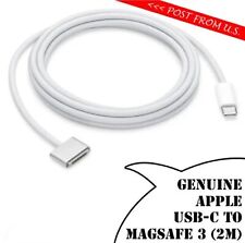 Apple USB-C - MagSafe 3 電源ケーブル (MacBook Pro 用) - ホワイト、2m