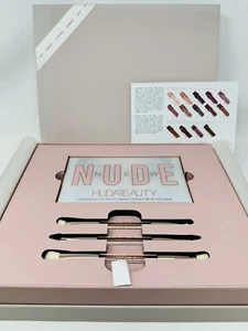 Huda Beauty The New Nude Eyeshadow Palette 18 Shades Special Influencer Box Rare - Picture 1 of 15